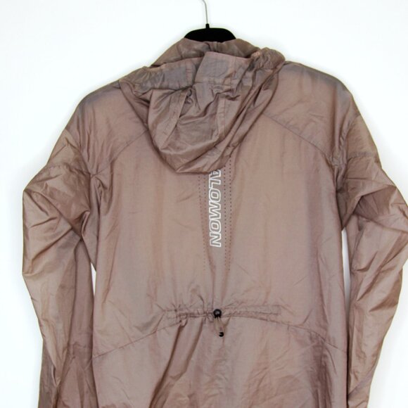 BNWT SS25 SALOMON SENSE AERO WIND JACKET S - Picture 3 of 14